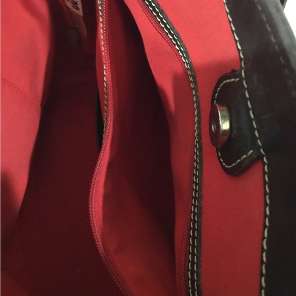 Dooney & Bourke Tan Embossed Tote - Picture 13 of 15